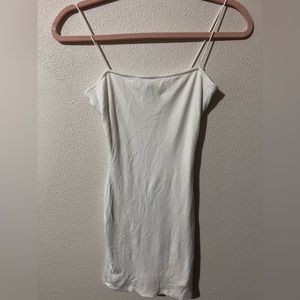 White form fitting dress size xsmall